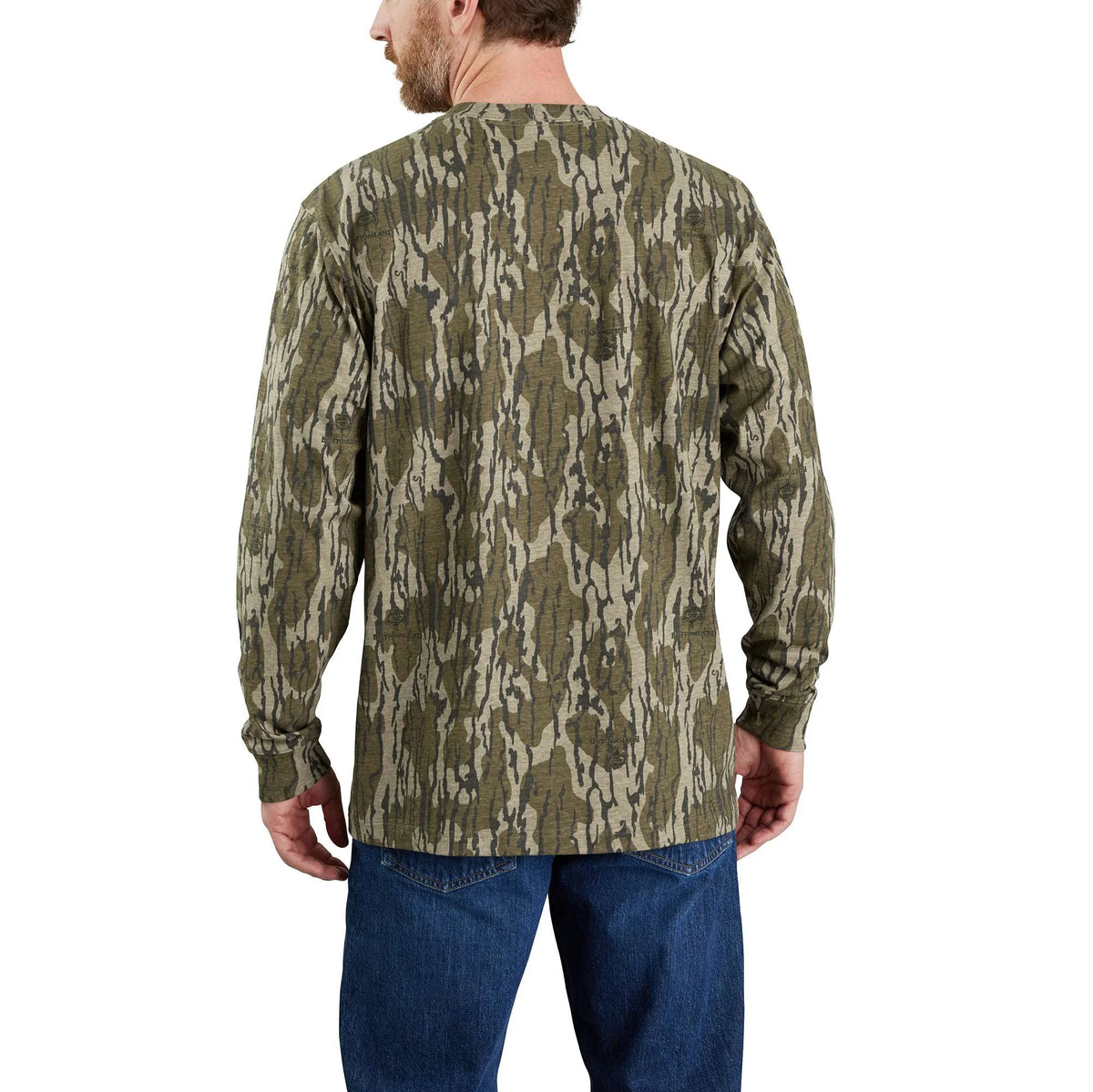 Dearborn Loose LS Camo T-Shirt