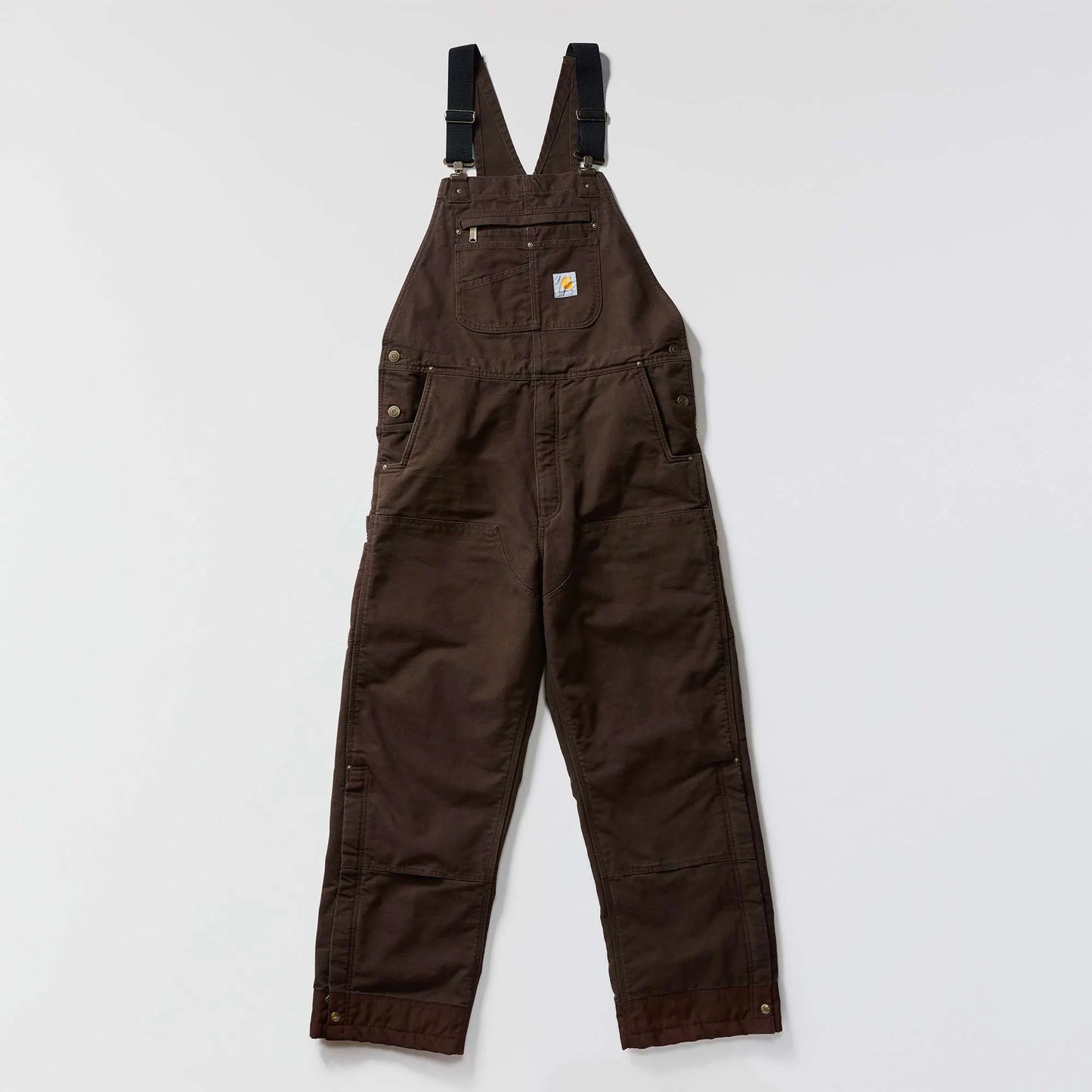 Washed Duck Insulated Bib Overall