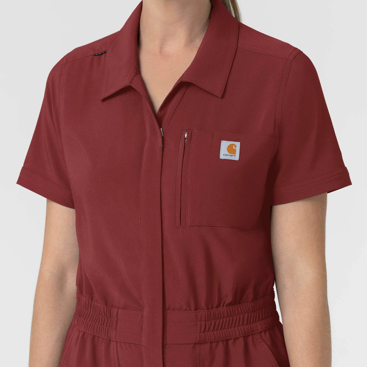 Women's Force Cross-Flex Short Sleeve Scrub Coverall