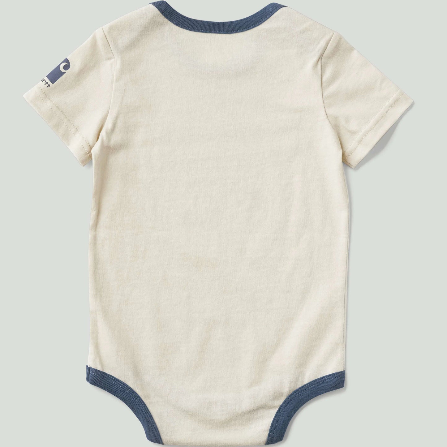 Boys' Short Sleeve Daddy's Helper Bodysuit (Baby)
