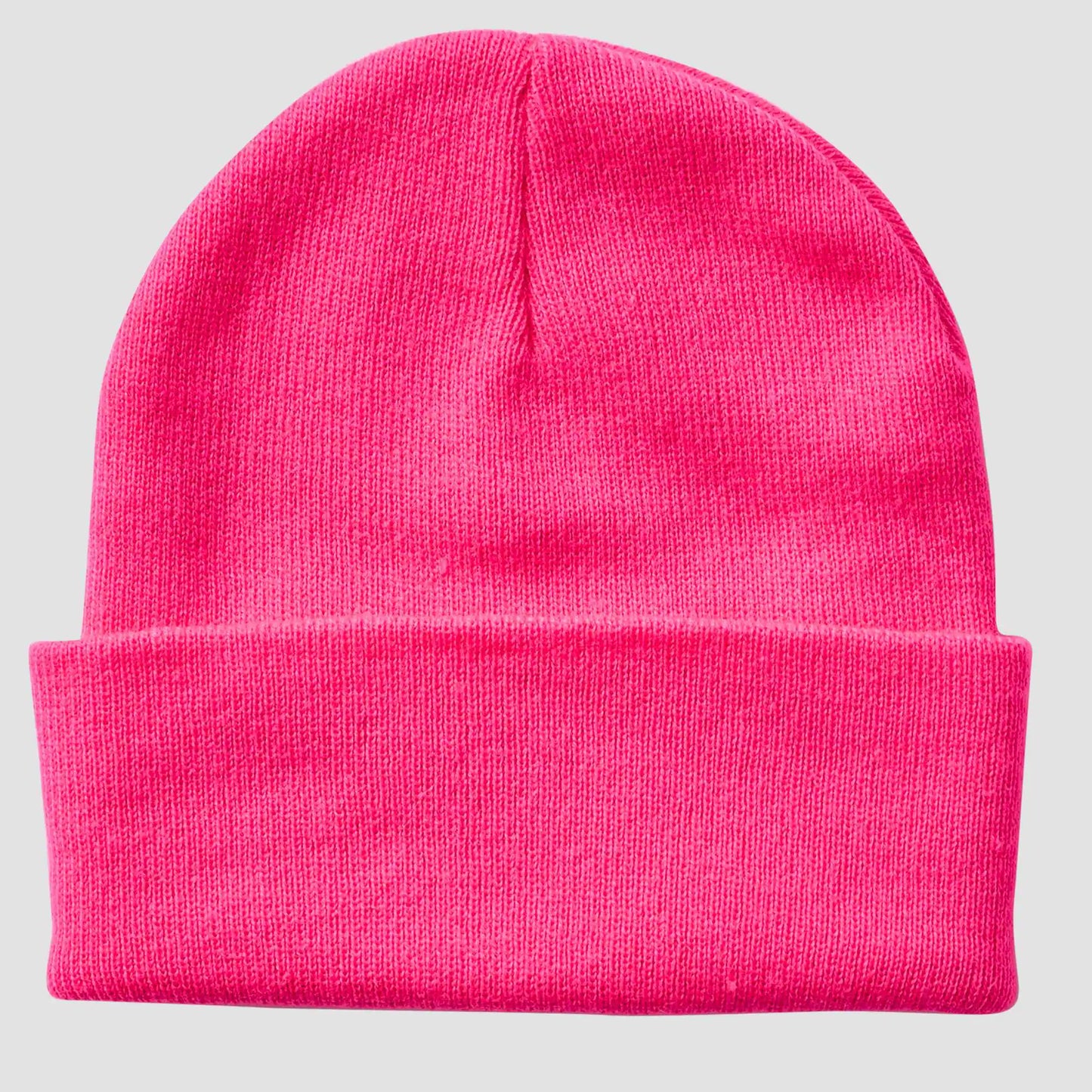 Kids'Rubber Patch Watch Cap Beanie (B/T/C/Y)