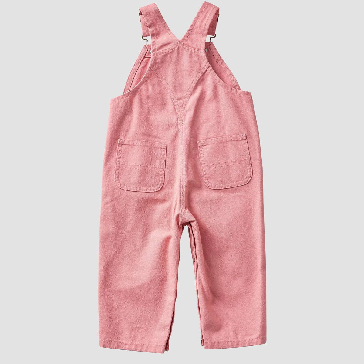 Kids' Loose Fit Canvas Bib Overall (Baby/Toddler)