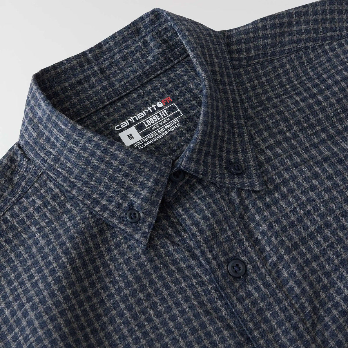 FR Force Sun Defender™ LS Plaid Shirt