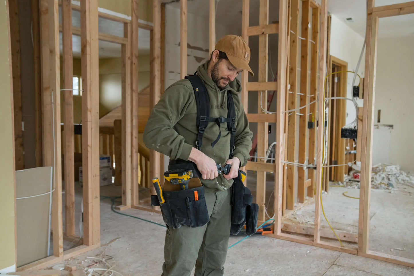 Adjustable Station Tool Belt