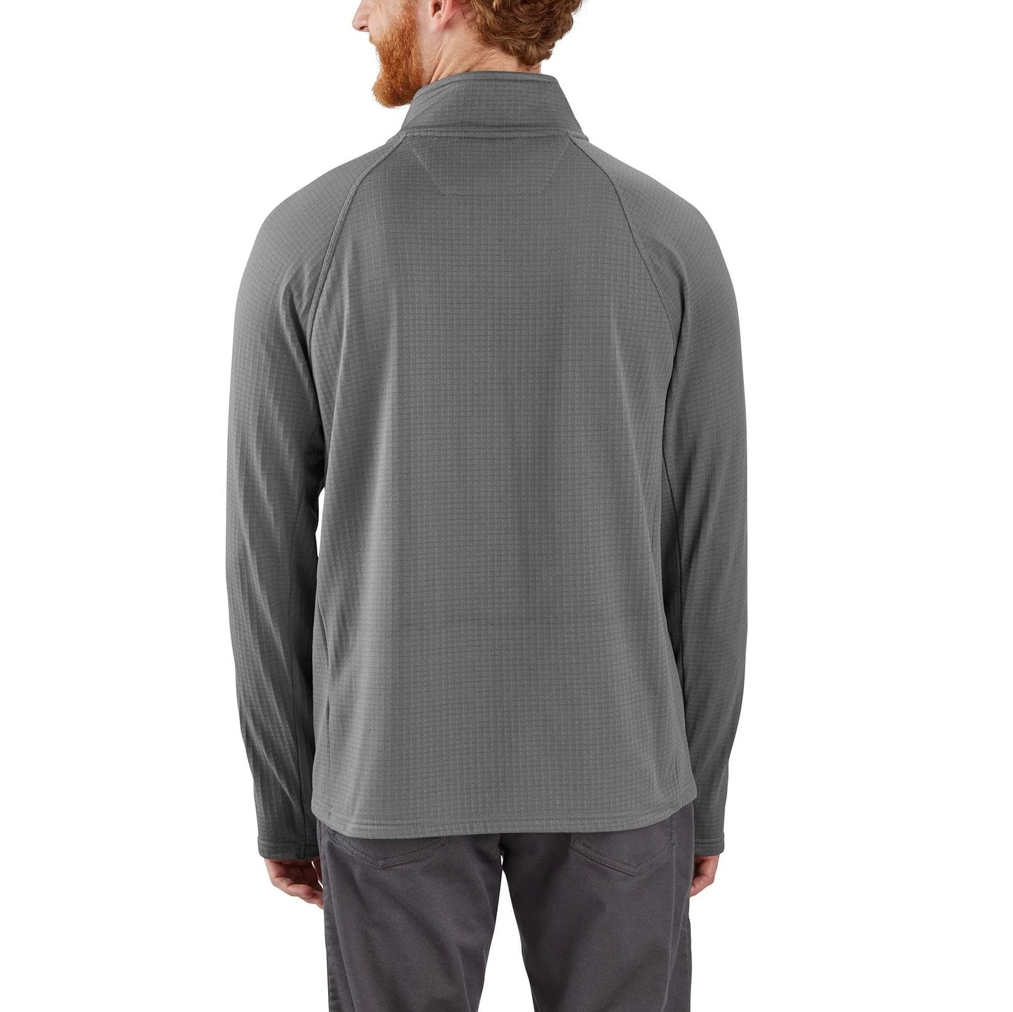 Force Ironwood Relaxed 1/2-Zip Mock Neck
