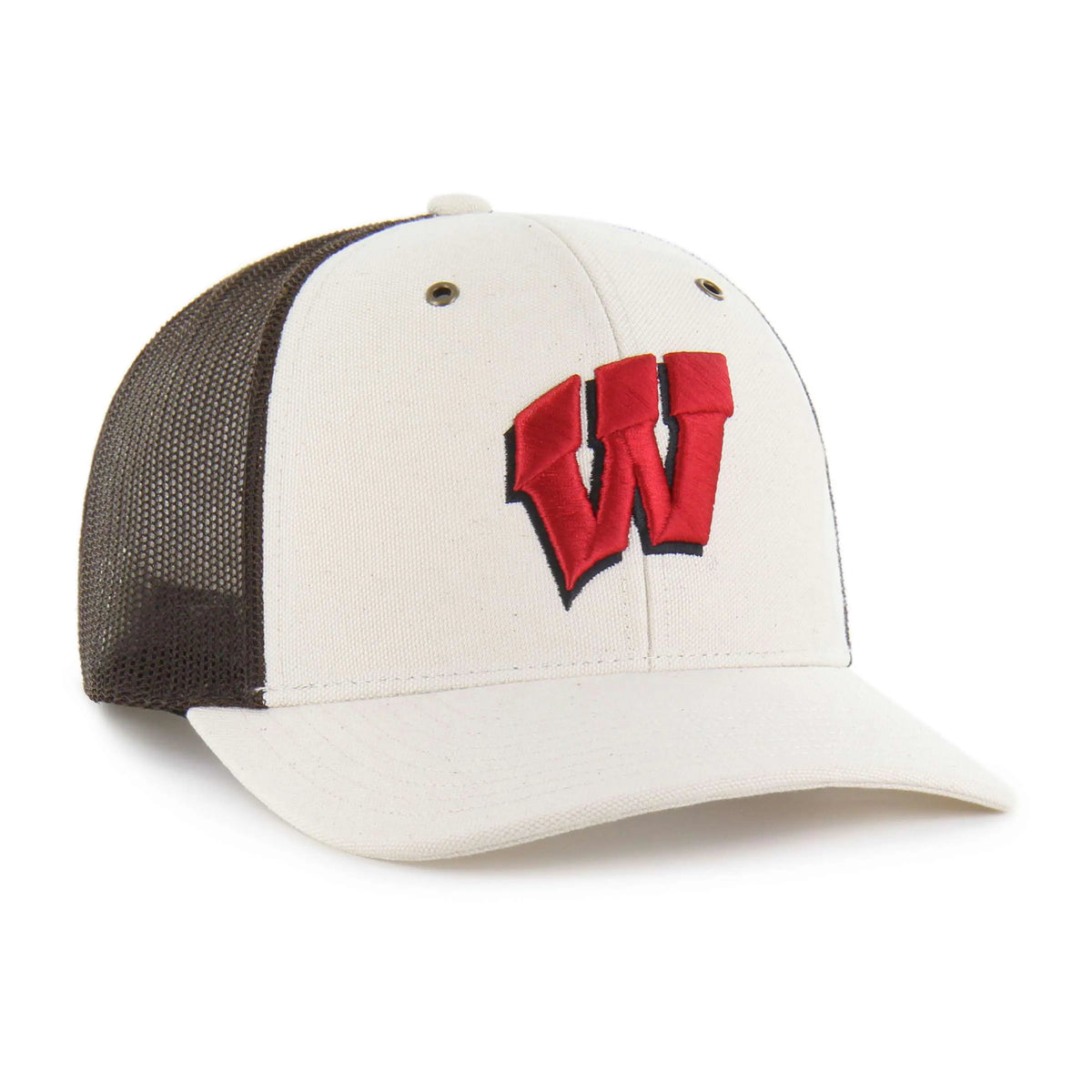 Wisconsin Badgers '47 Undyed Trucker
