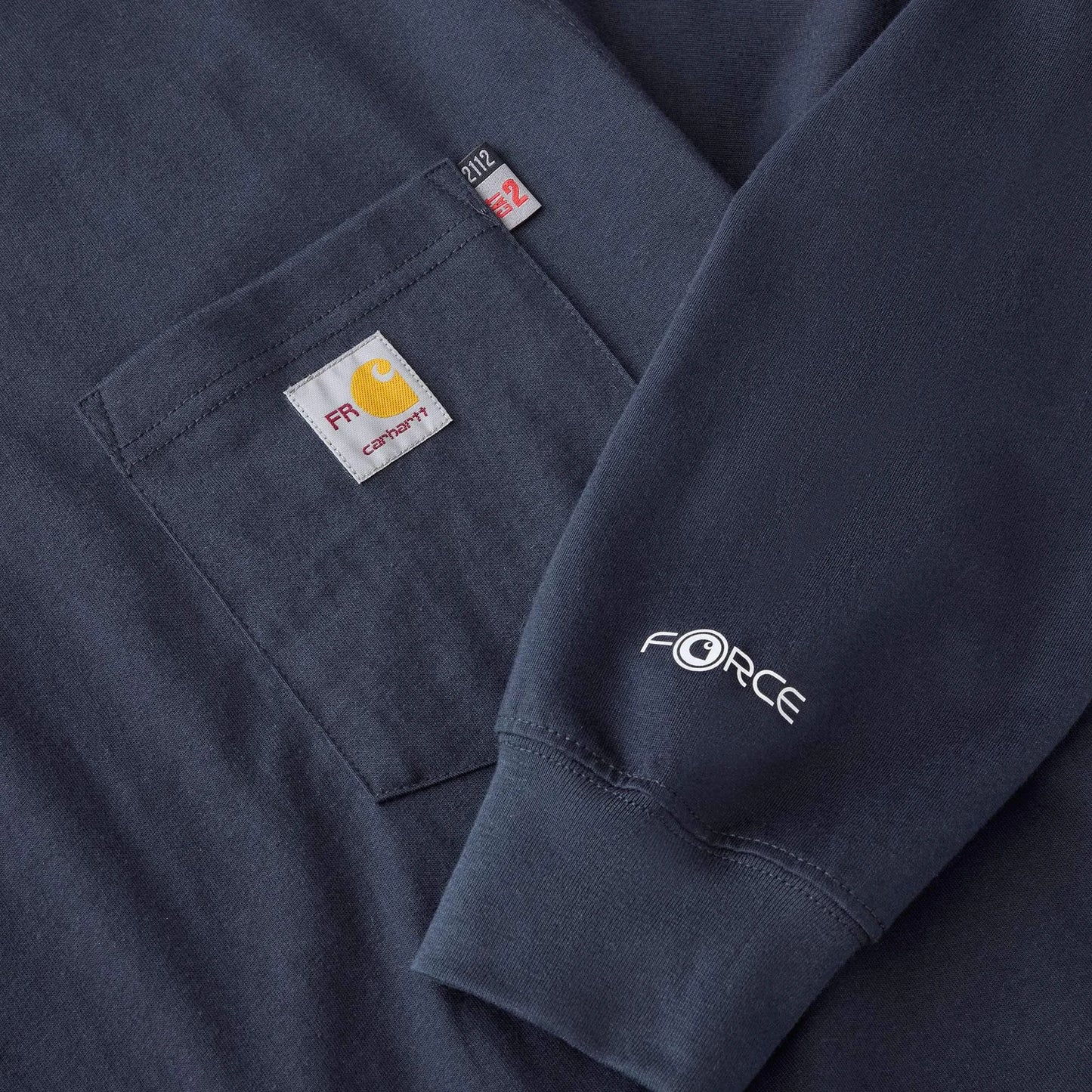 FR Force Irvine Loose LS Oil Rig T-Shirt