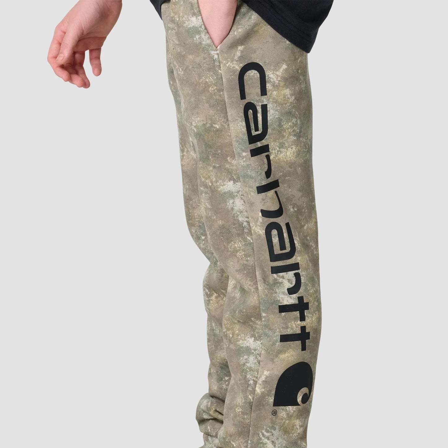 Boys' Fleece Faded Camo Sweatpant (Youth)