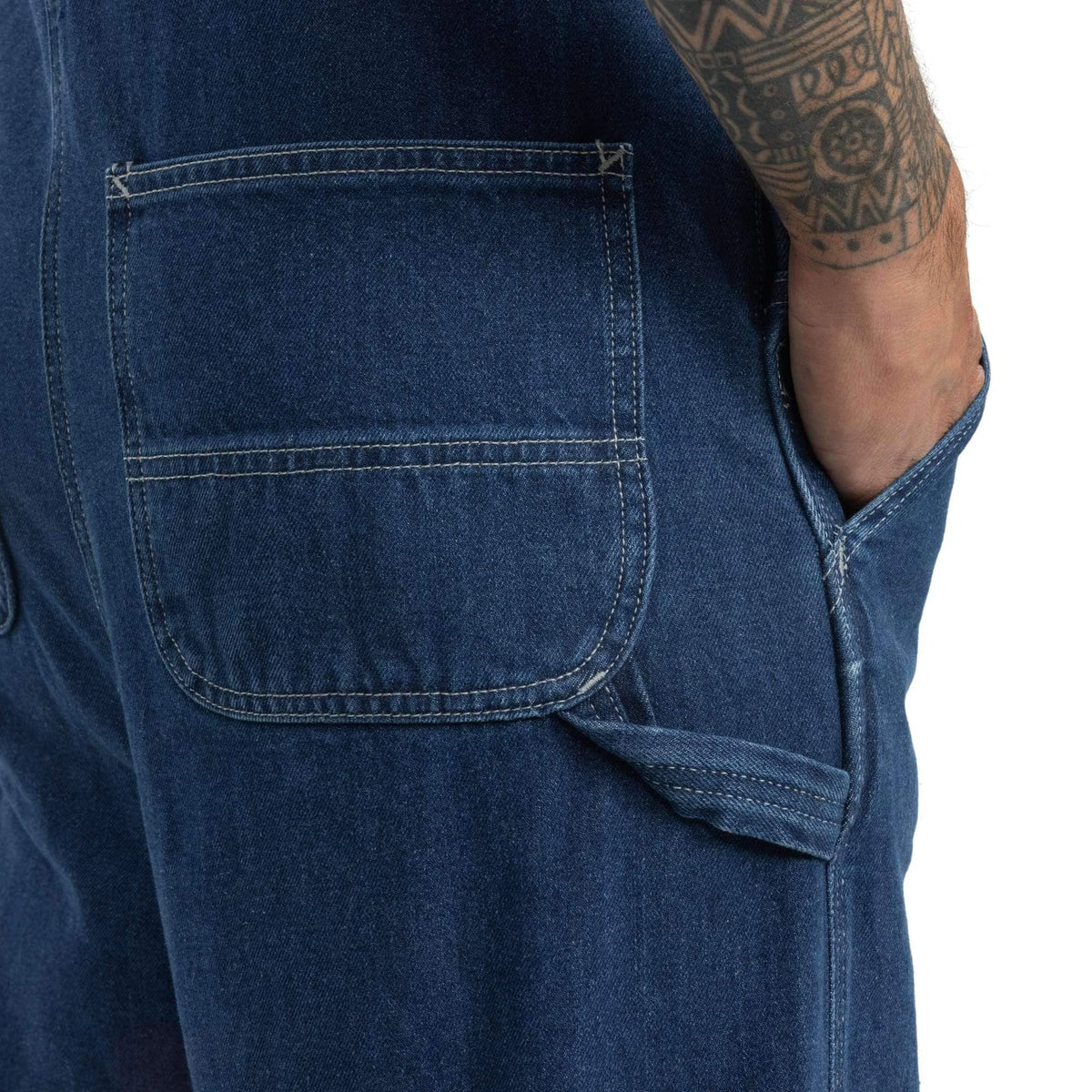 Denim Bib Overall