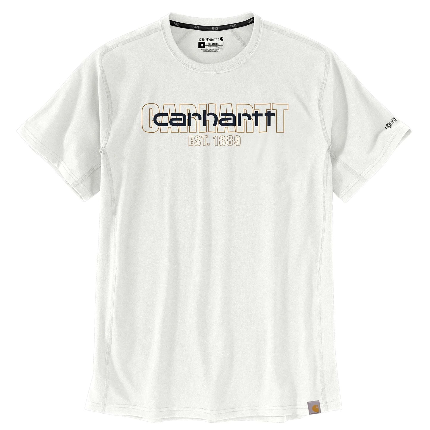 Carhartt Force® Relaxed Fit Short-Sleeve Logo Graphic T-Shirt