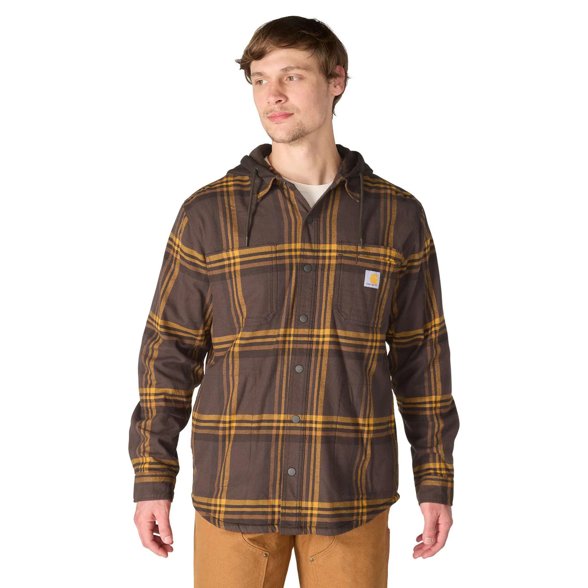 Hamilton Relaxed Plaid Shirt Jac