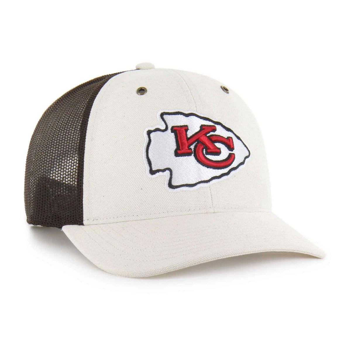 Kansas City Chiefs '47 Undyed Trucker Relaxed Fit
