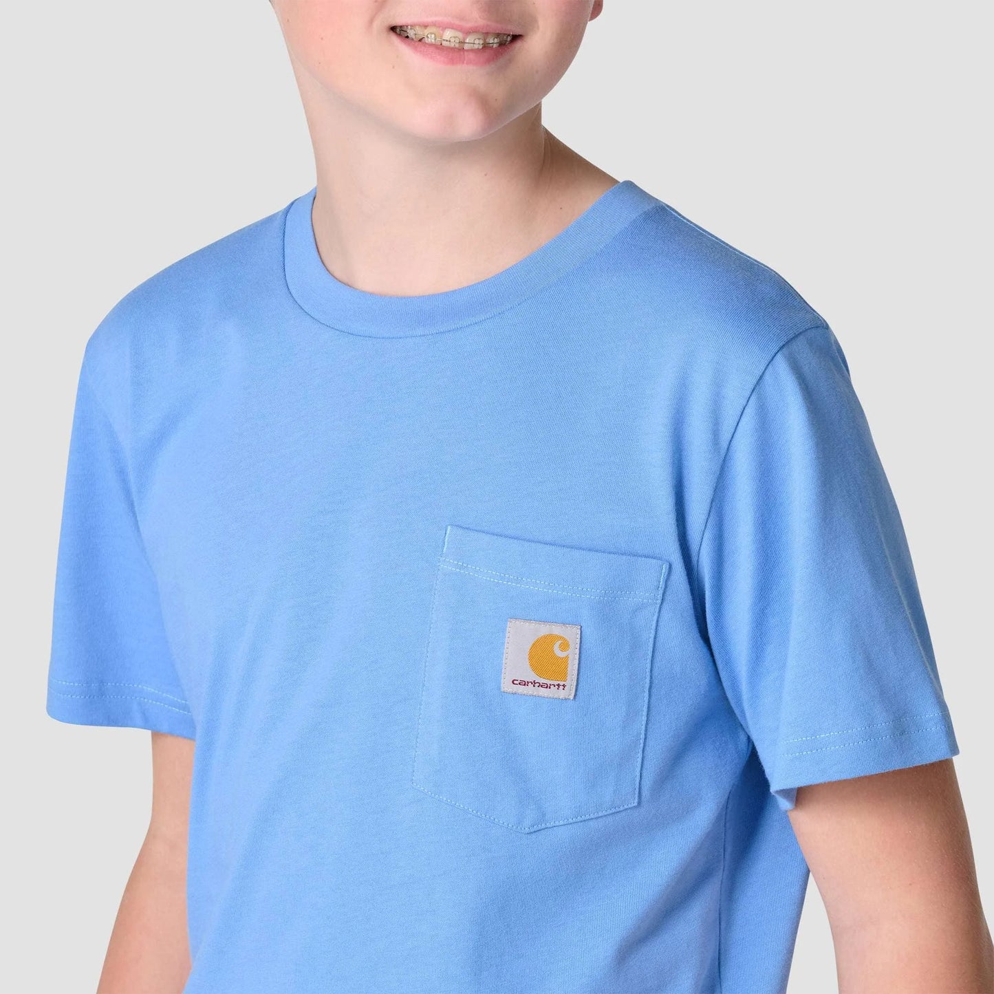 Boys' Short Sleeve Truck Pocket T-Shirt (Toddler/Child/Youth)