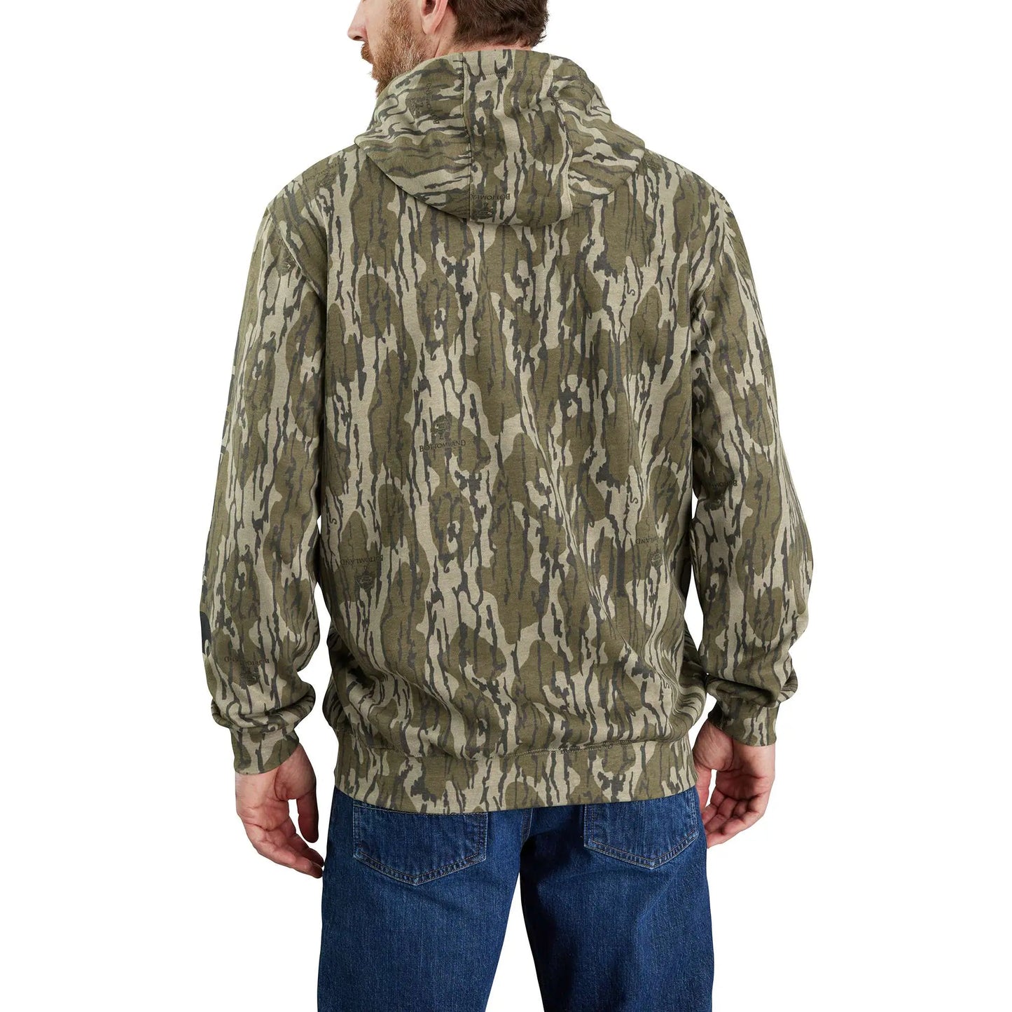 Marquette Mossy Oak Camo Sweatshirt
