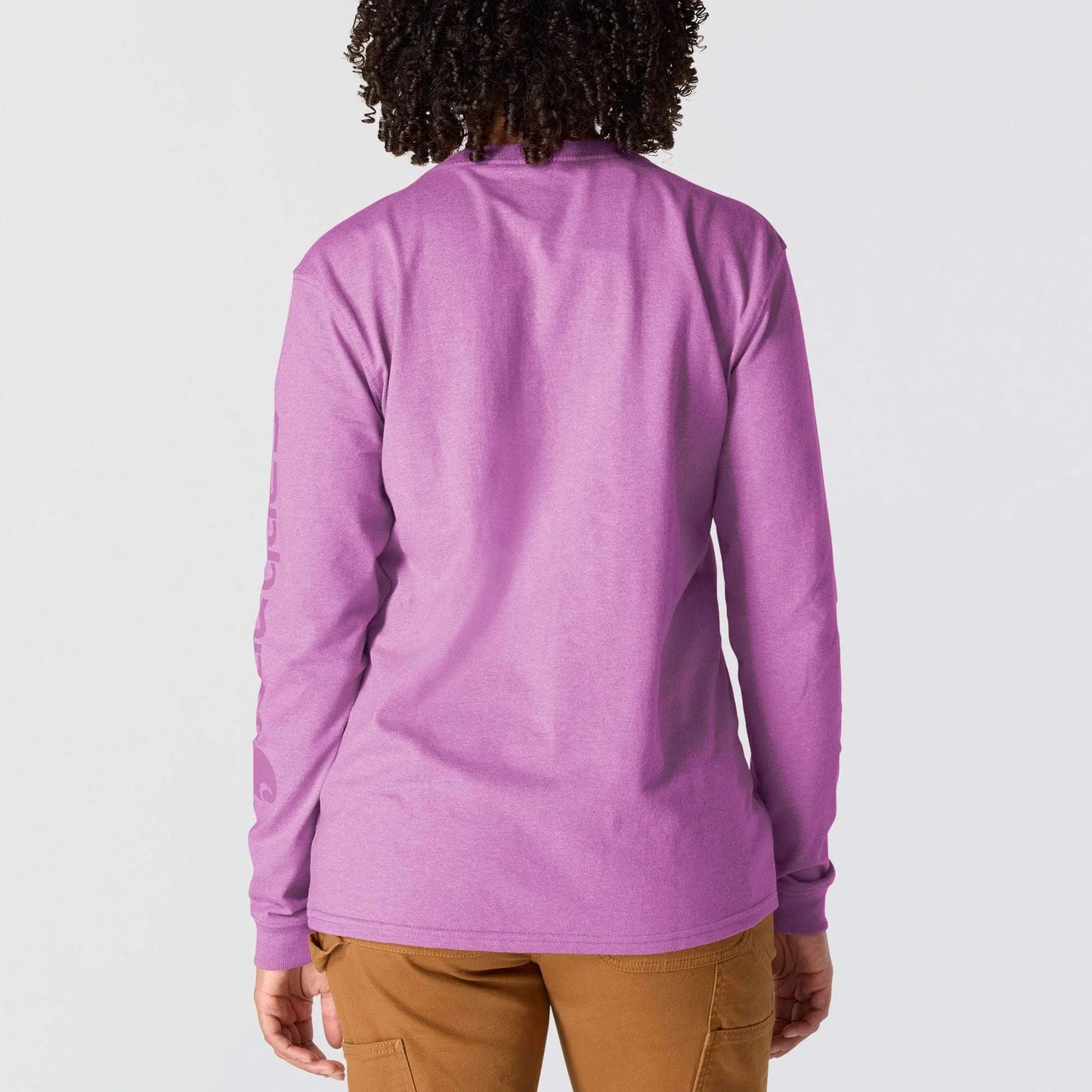 Women's Dearborn Loose LS Logo T-Shirt
