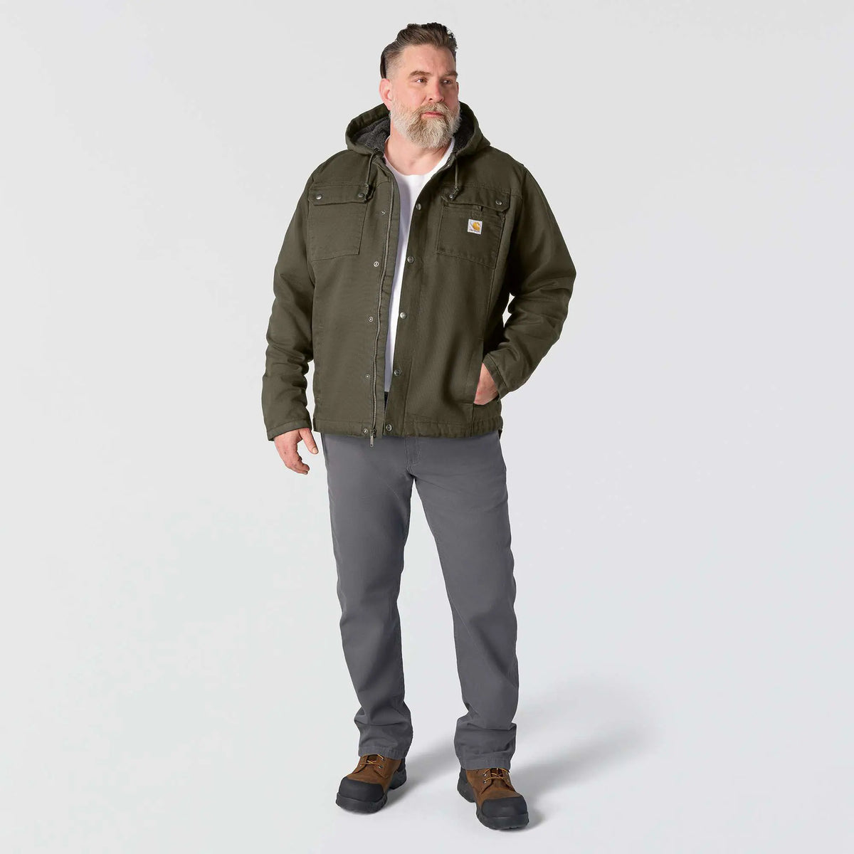 Washed Duck Bartlett Jacket