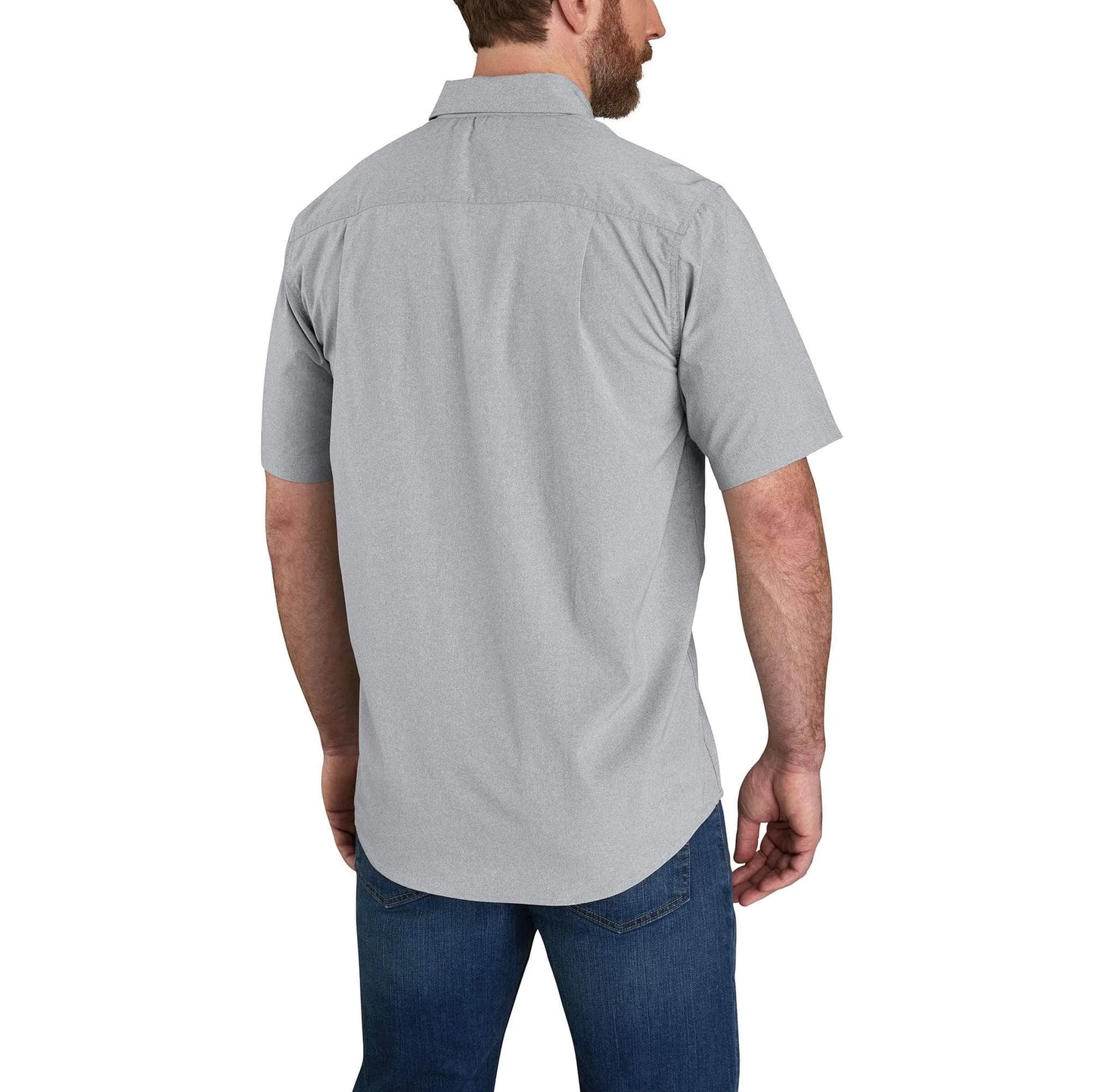 Force Sun Defender™ Chambray Relaxed SS Shirt