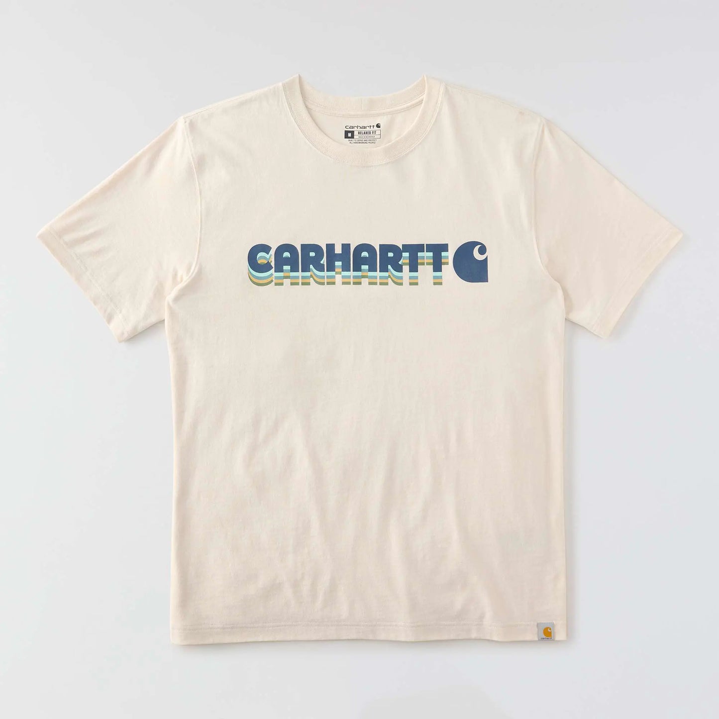 Irvine Relaxed Layered Logo T-Shirt