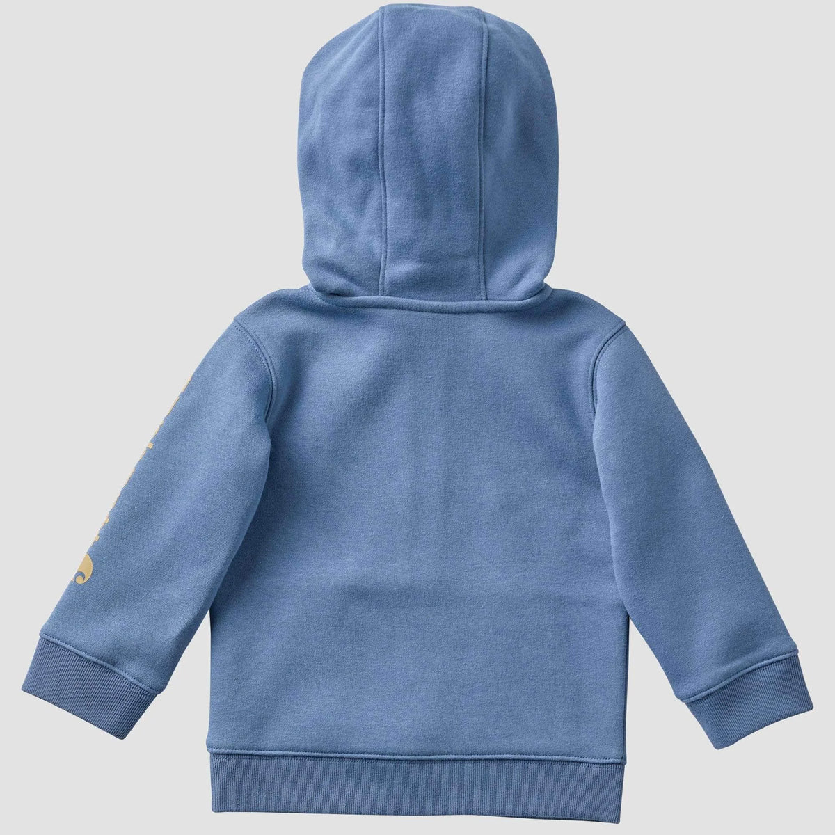 Boys' Long Sleeve Half-Zip Hooded Logo Sweatshirt (Baby/Toddler)