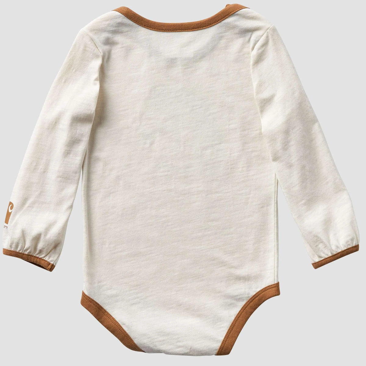 Girls' Long Sleeve Horse Bodysuit (Baby)