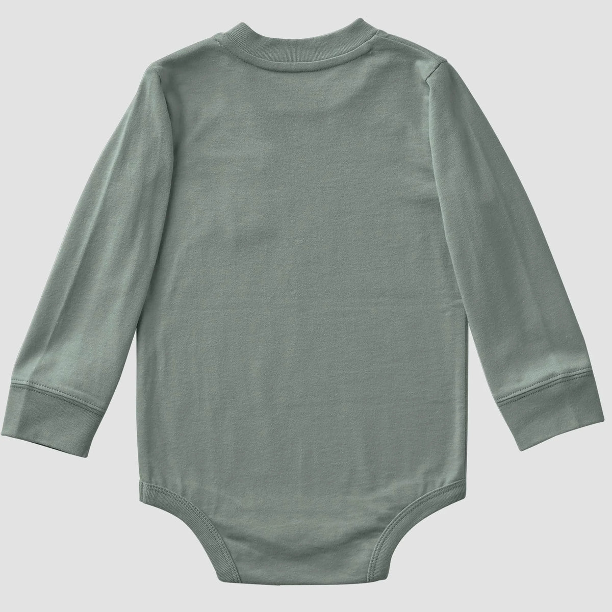 Kids' Long Sleeve Pocket Bodysuit (Baby)