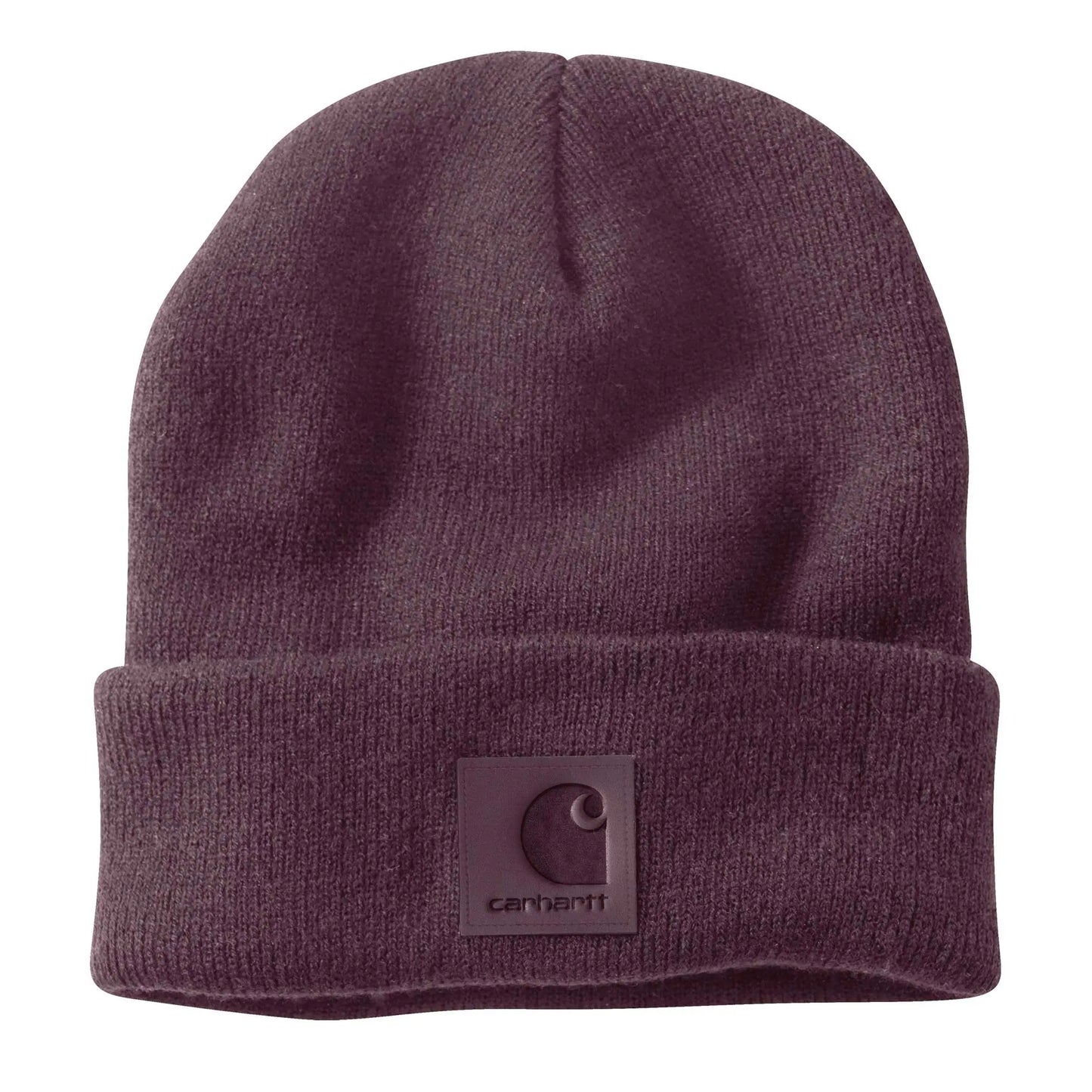 Leatherette Watch Cap Beanie