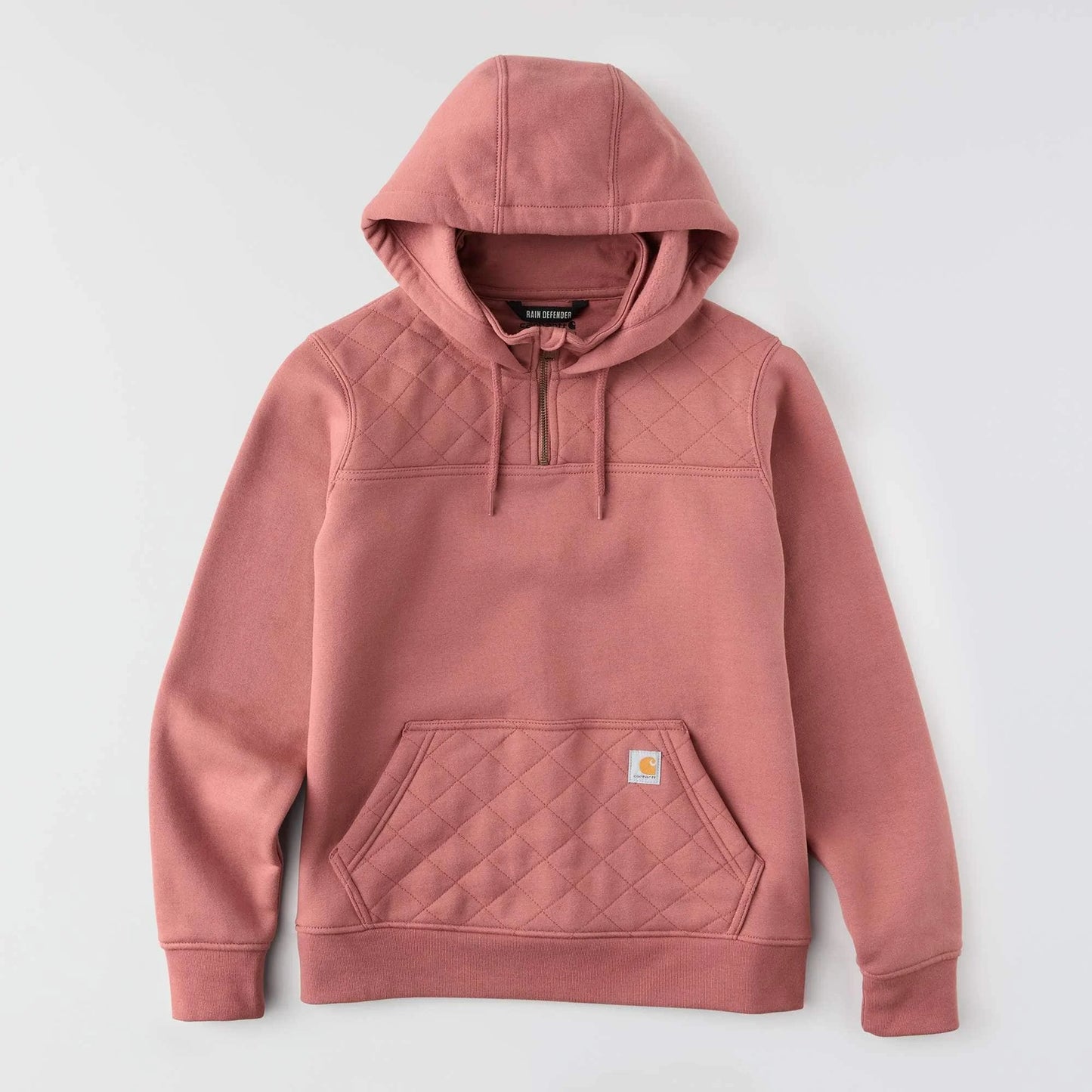 Women's Paxton Quilted 1/4-Zip Sweatshirt