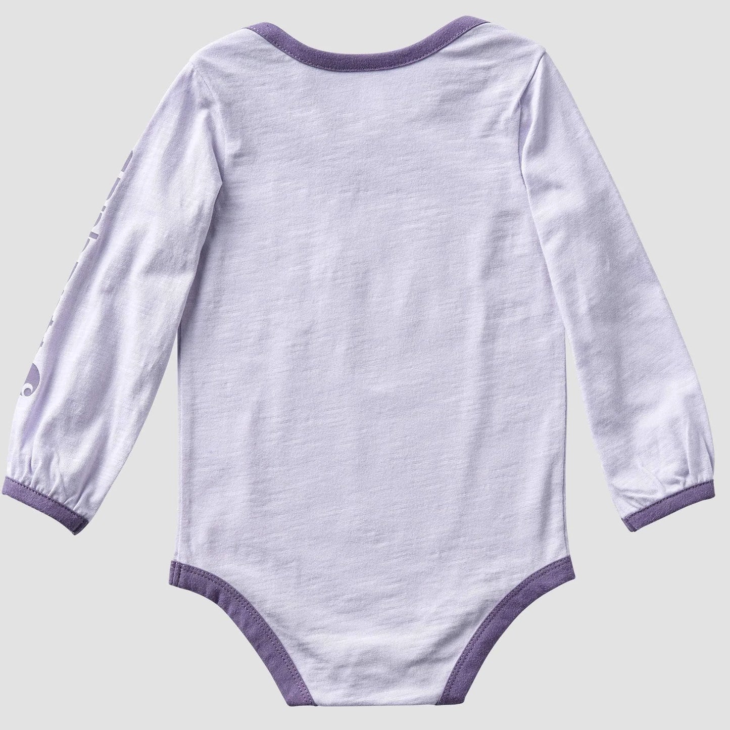 Girls' Long Sleeve Puppies Bodysuit (Baby)
