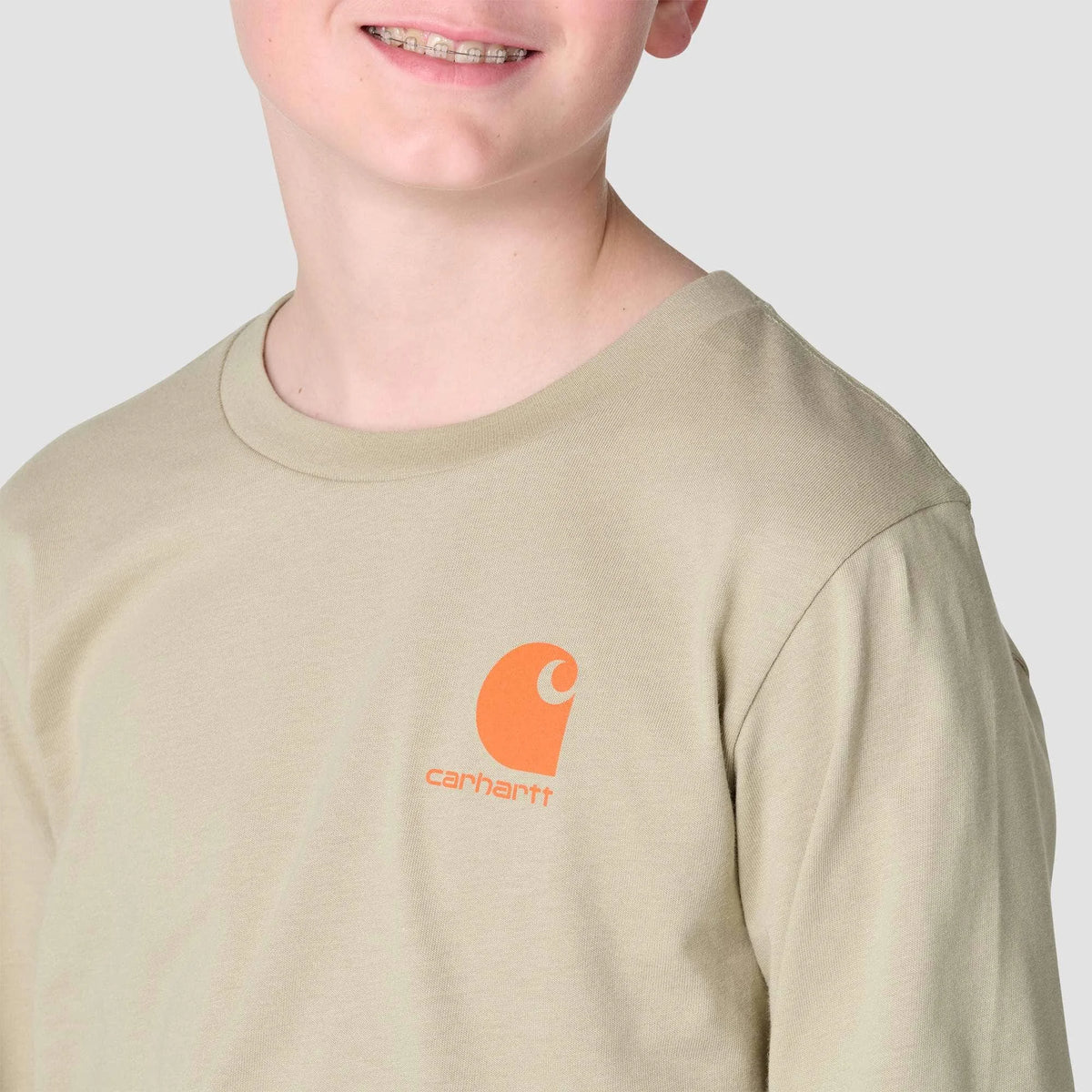 Boys' Long Sleeve Skull T-Shirt (Child/Youth)
