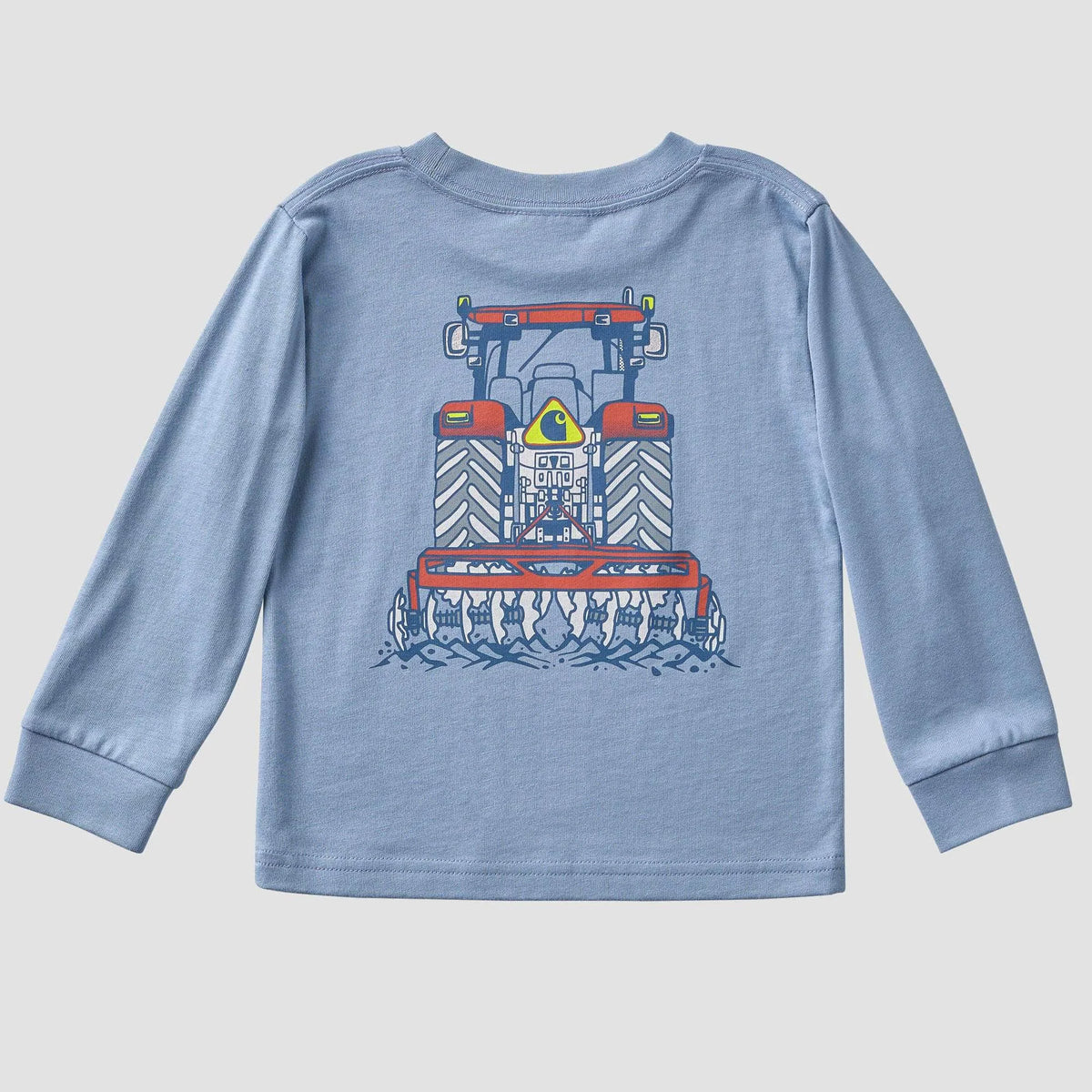 Boys' Long Sleeve Tractor T-Shirt (Toddler/Child)
