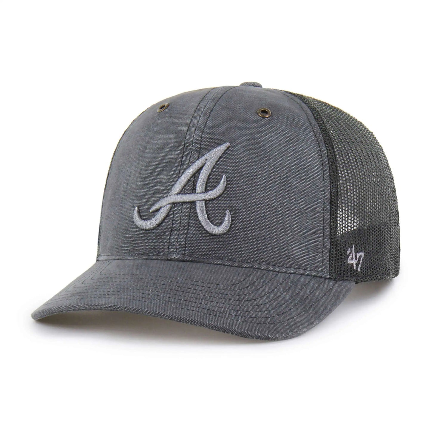 Atlanta Braves '47 Dyed Trucker Relaxed Fit