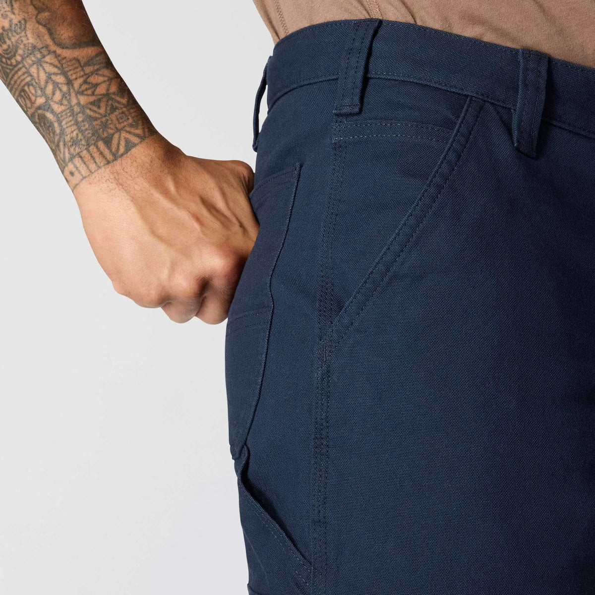 Relaxed Straight Rugged Flex™ Duck Dungaree