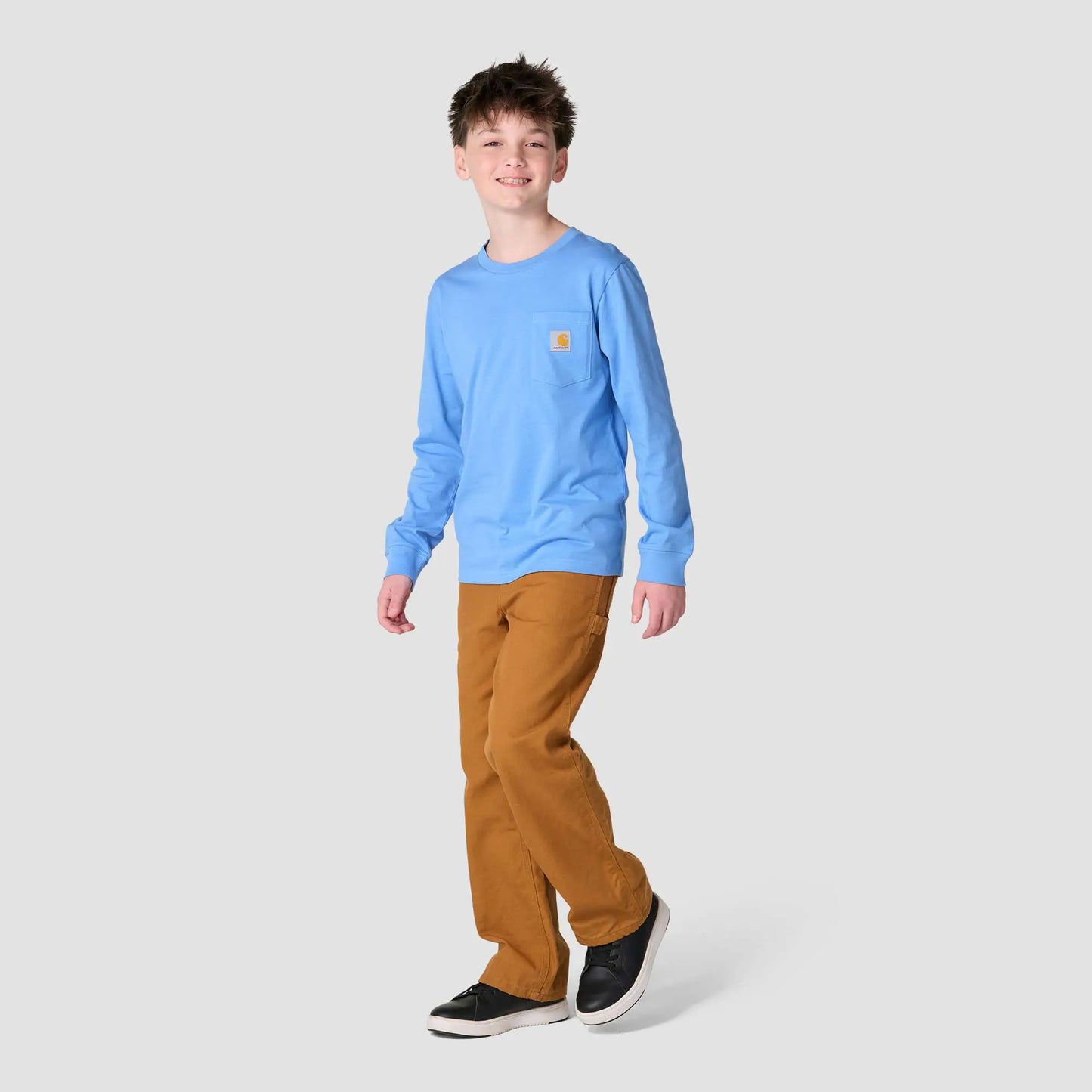 Boys' Long Sleeve Hunting Dog T-Shirt (Toddler/Child/Youth)