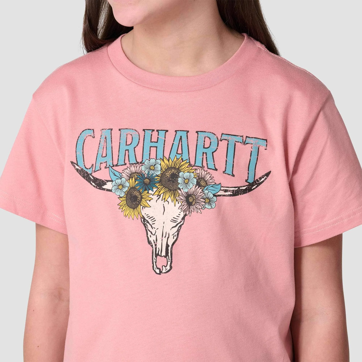 Girls' Short Sleeve Steer T-Shirt (Child/Youth)