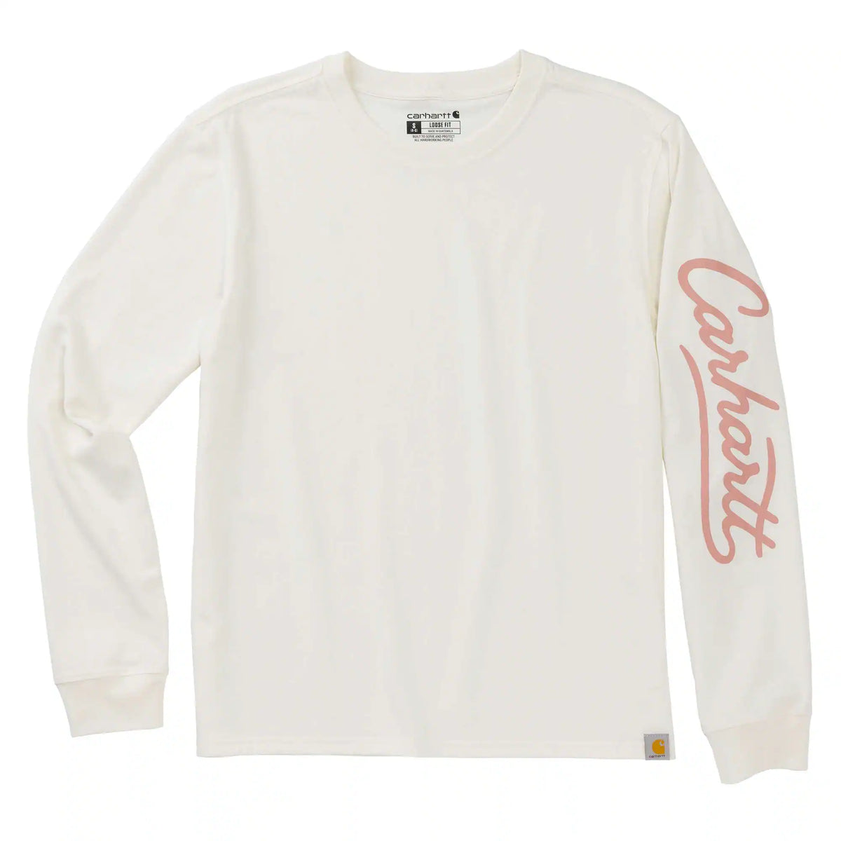 Women's Irvine Loose LS Logo T-Shirt
