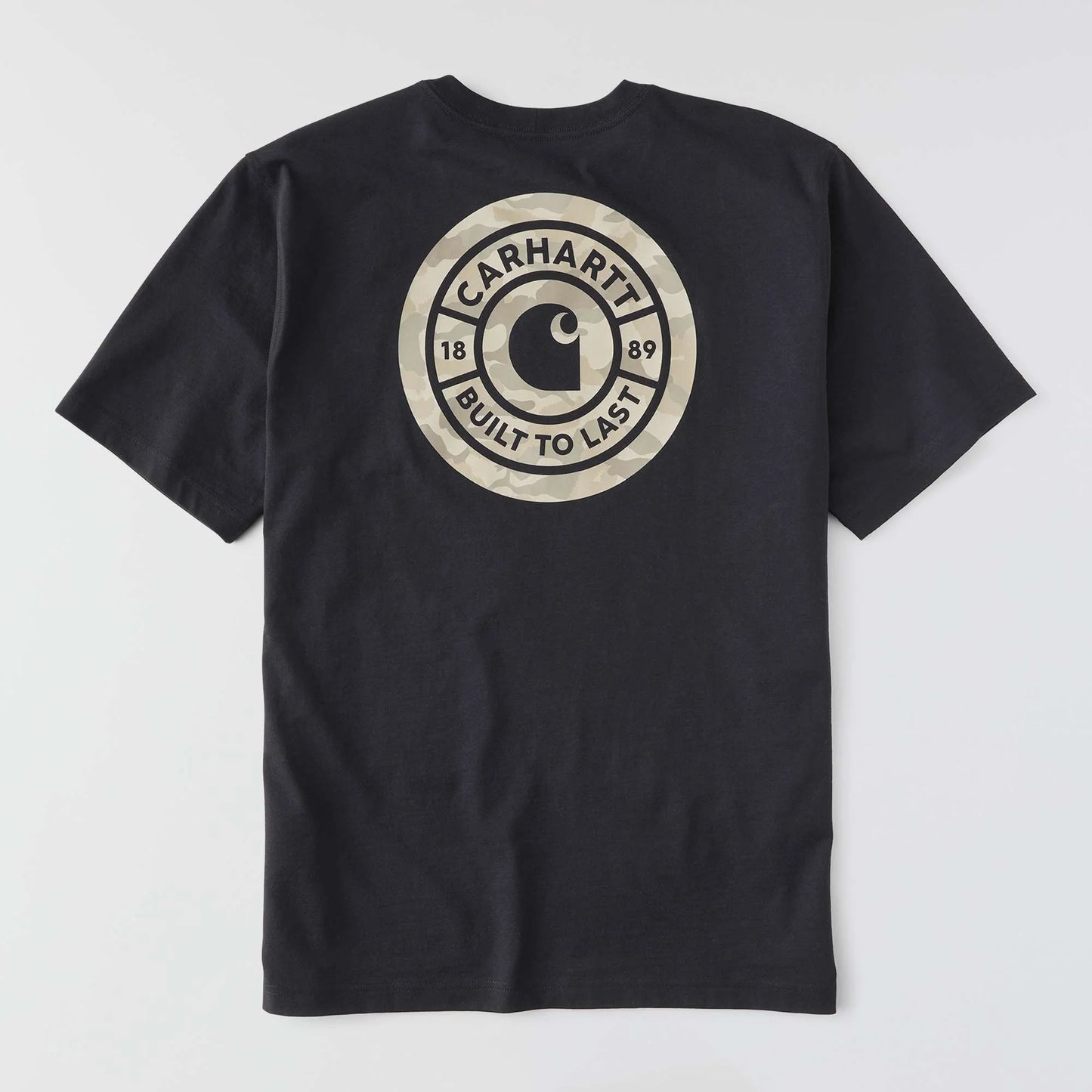 Irvine Relaxed Camo Rivet T-Shirt
