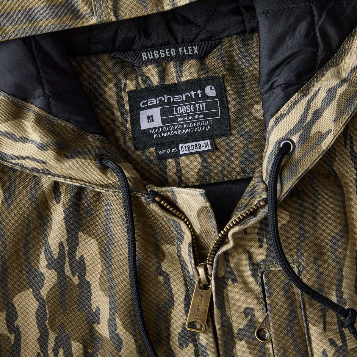 Rugged Flex™ Duck Camo Active Jac