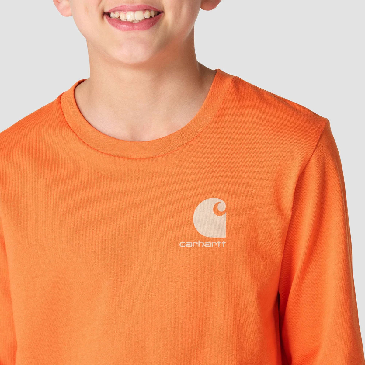 Boys' Long Sleeve Deer T-Shirt (Child/Youth)