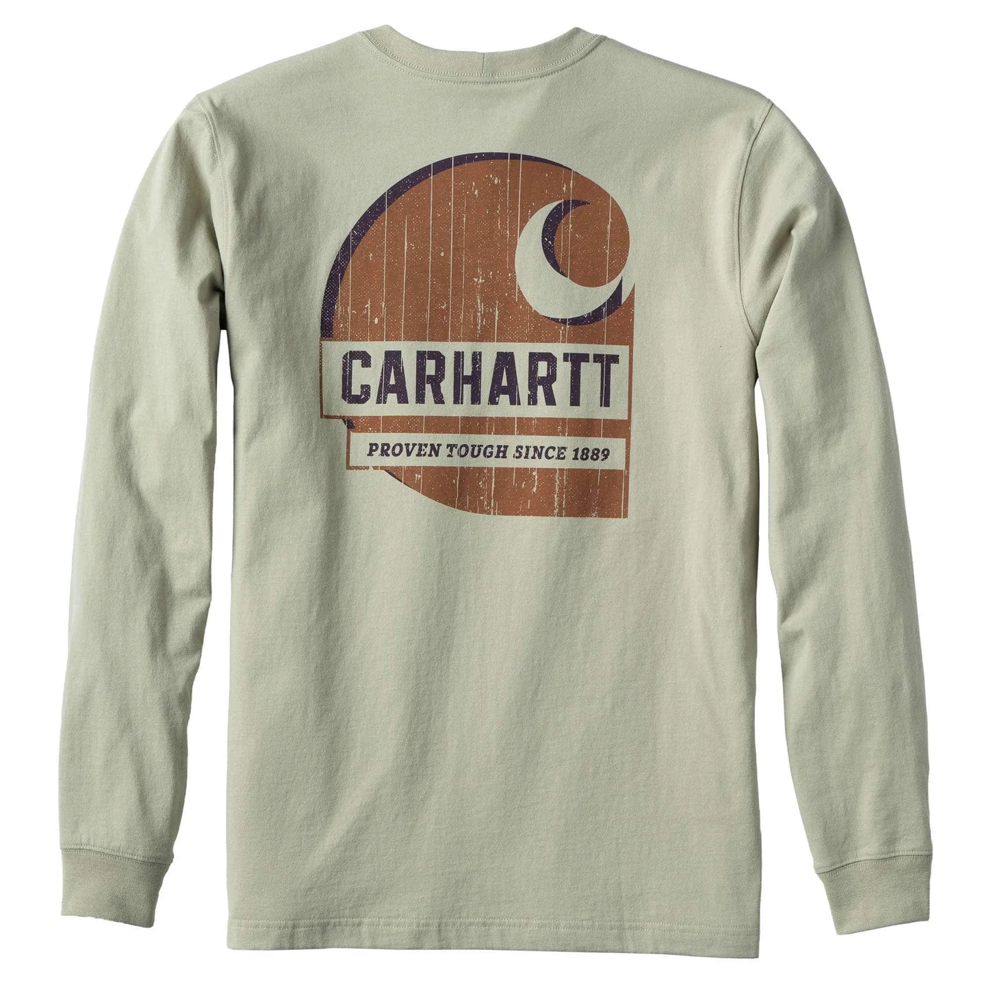 Irvine Relaxed Tough C Long Sleeve T-Shirt