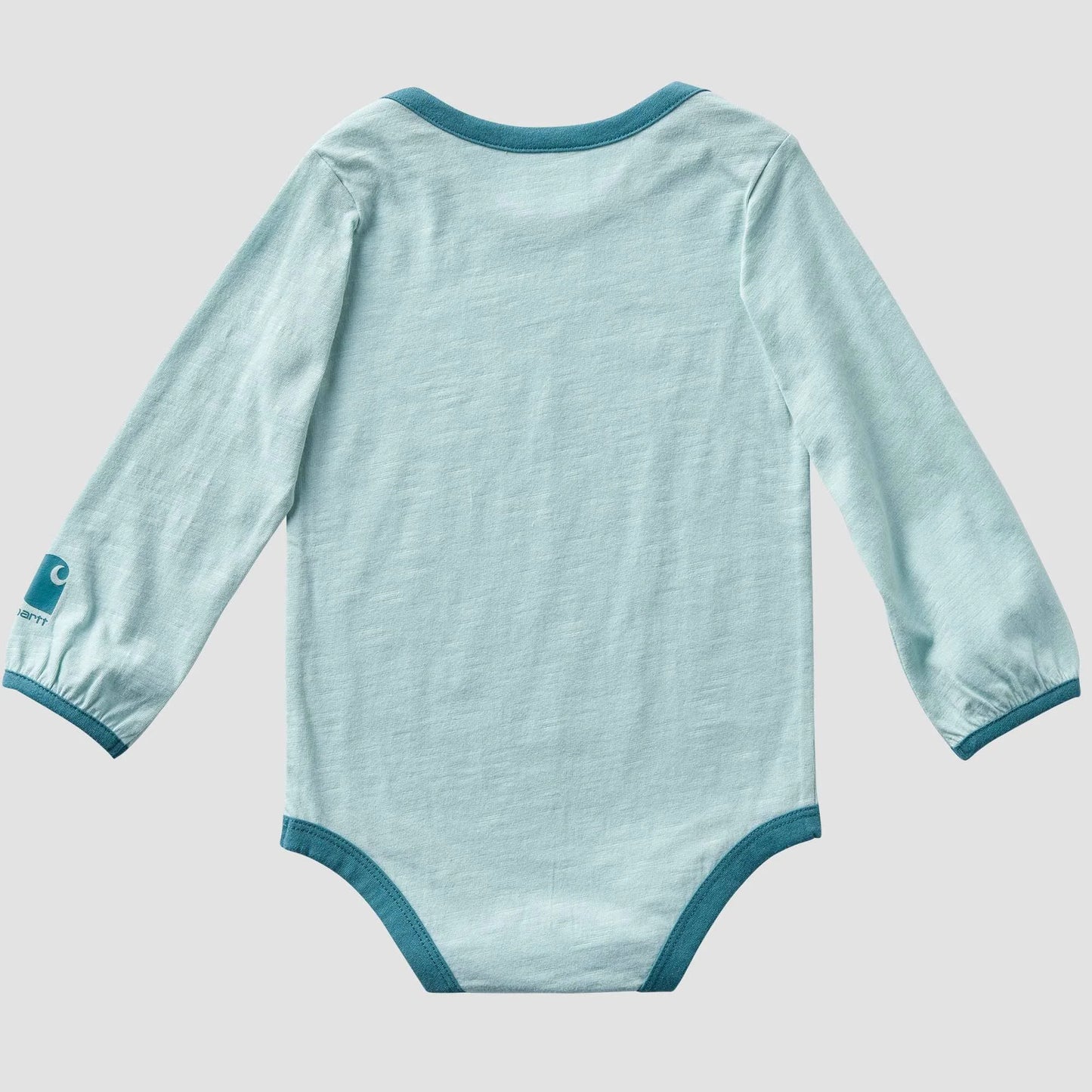Girls' Long Sleeve Cow Bodysuit (Baby)