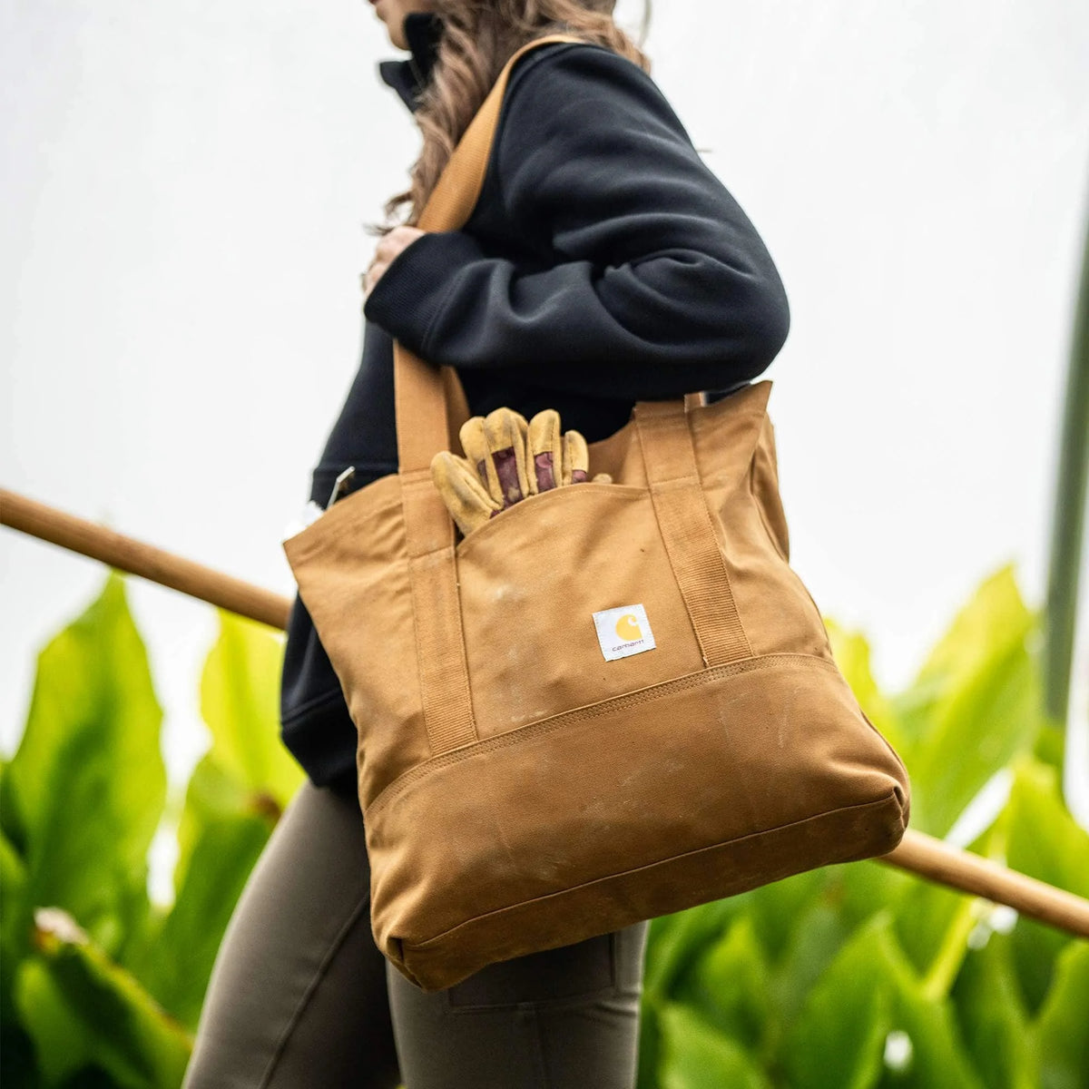 18L Firm Duck Tote