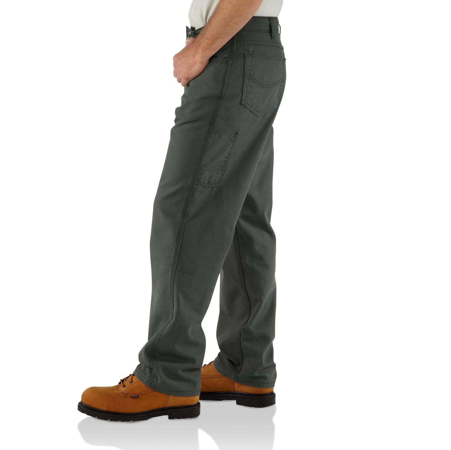 FR Loose Straight Canvas Pant