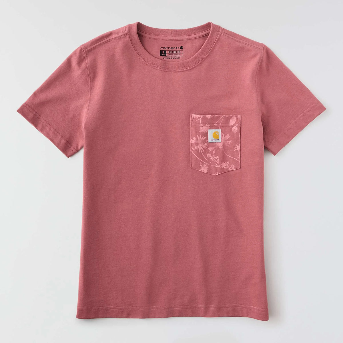 Women's Irvine Relaxed Floral Pocket T-Shirt