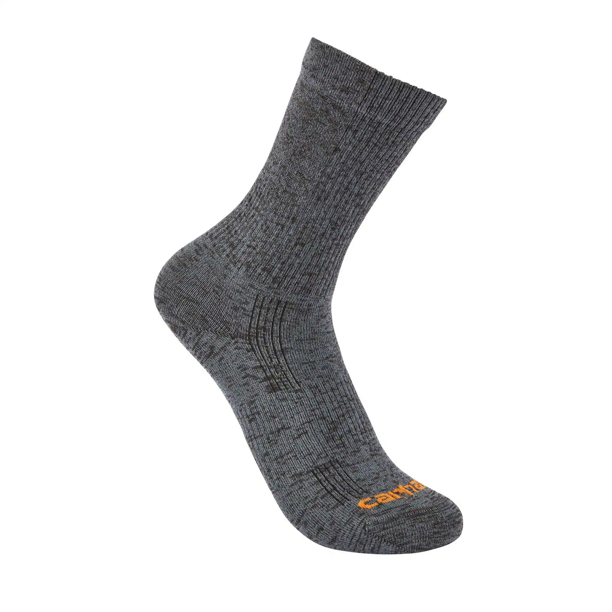 Women's Lightweight Durable Nylon-Synthetic Blend
Short Crew Sock