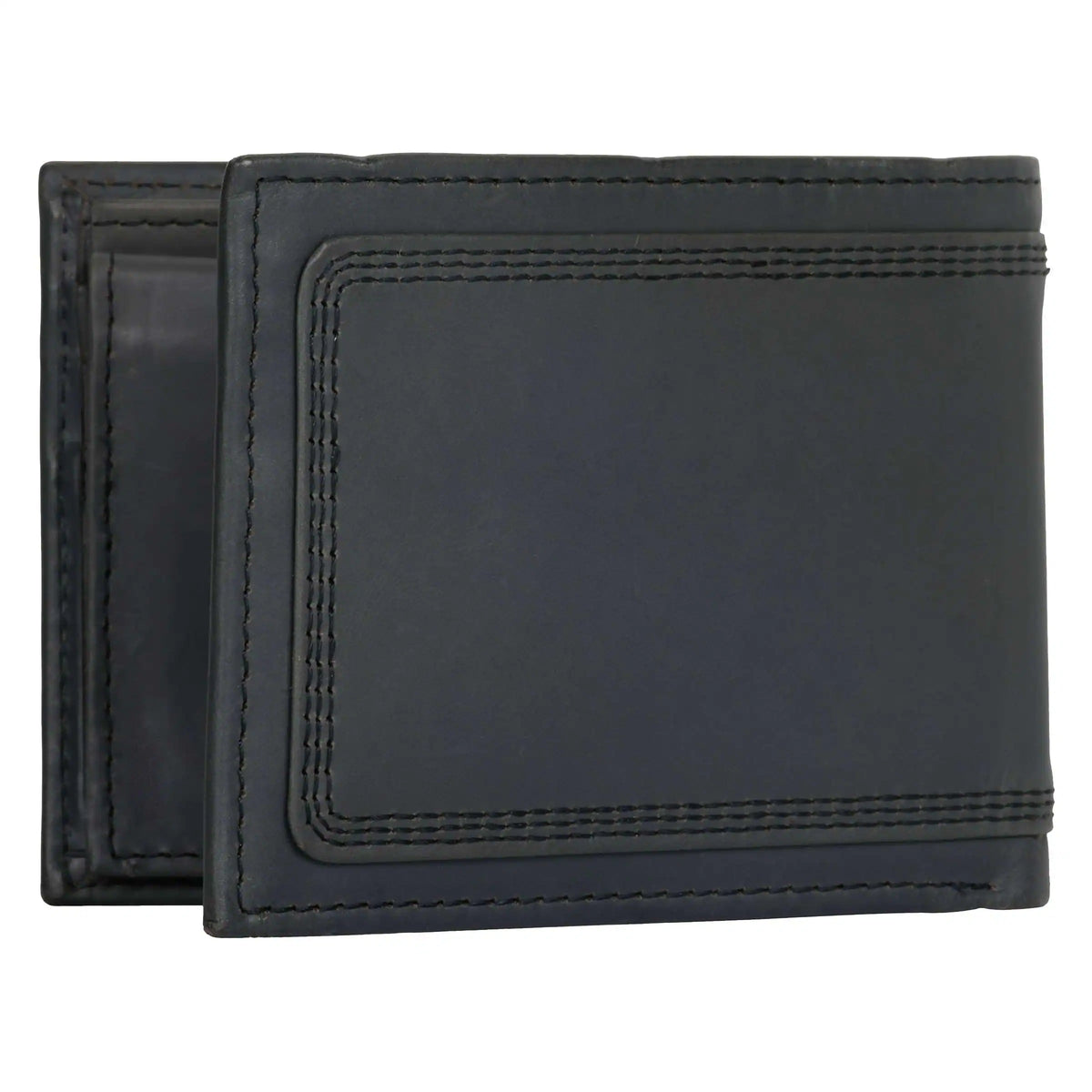 Leather Triple-Stitched Passcase