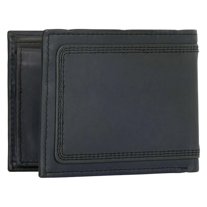 Leather Triple-Stitched Passcase