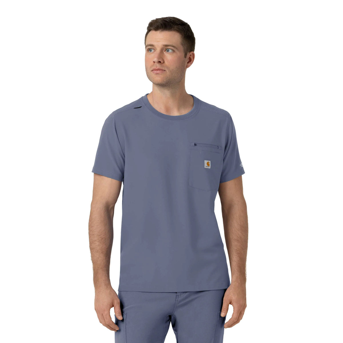 Force Cross-Flex Crew Neck Scrub Top