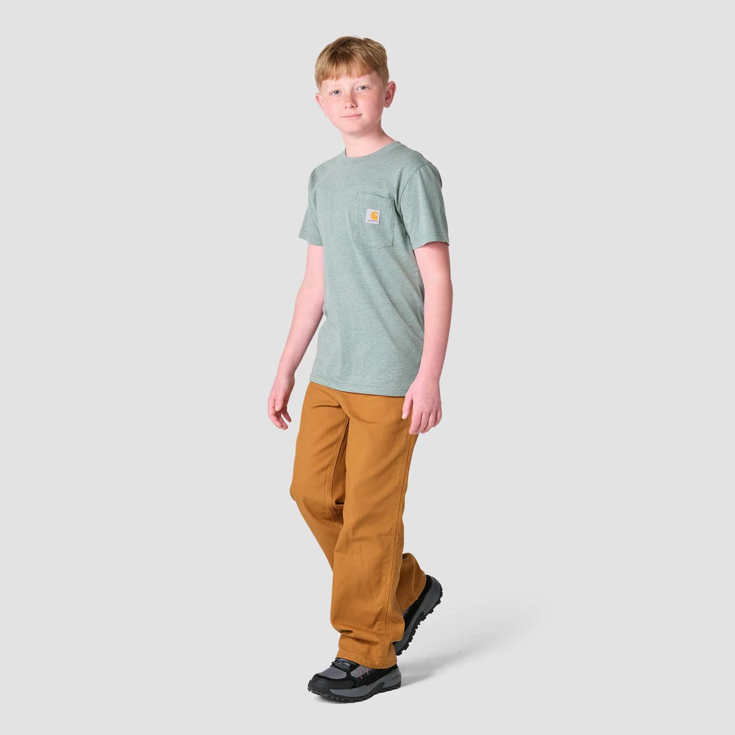 Boys' Short Sleeve Pointer Pocket T-Shirt (Toddler/Child/Youth)