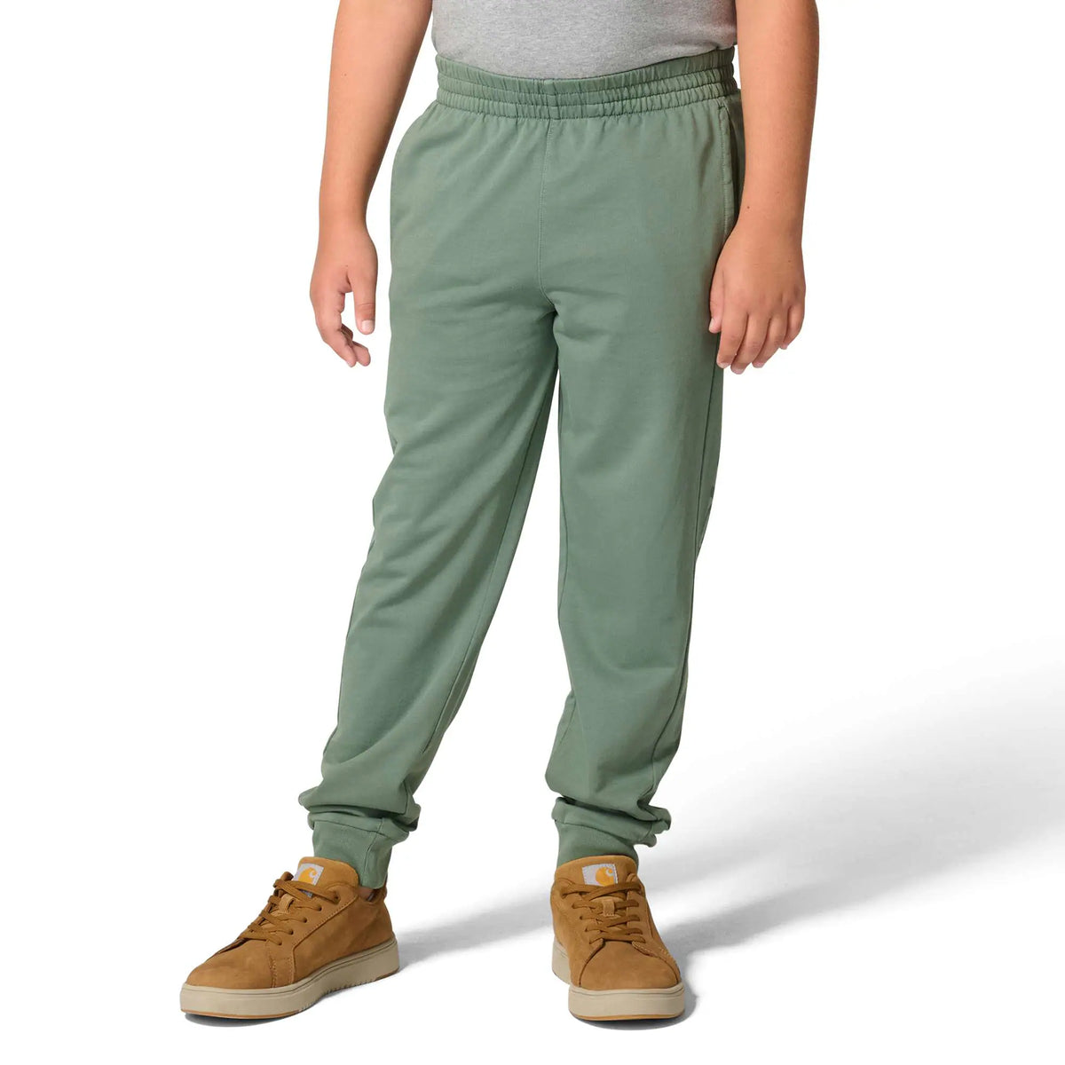 Boys' Re-Engineered Garment Dye Logo Sweatpants (Child)