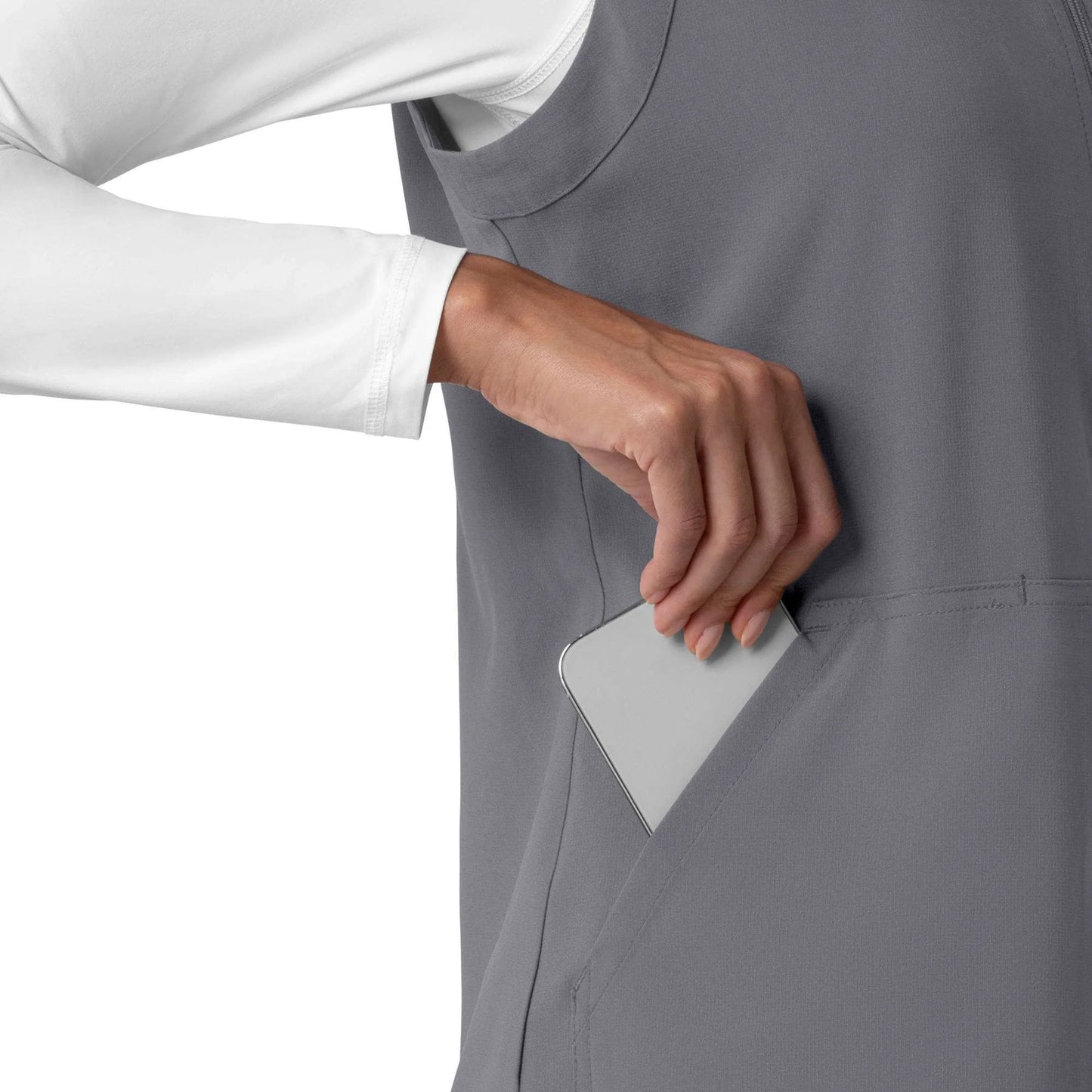 Women's Force Cross-Flex Lightweight Scrub Vest